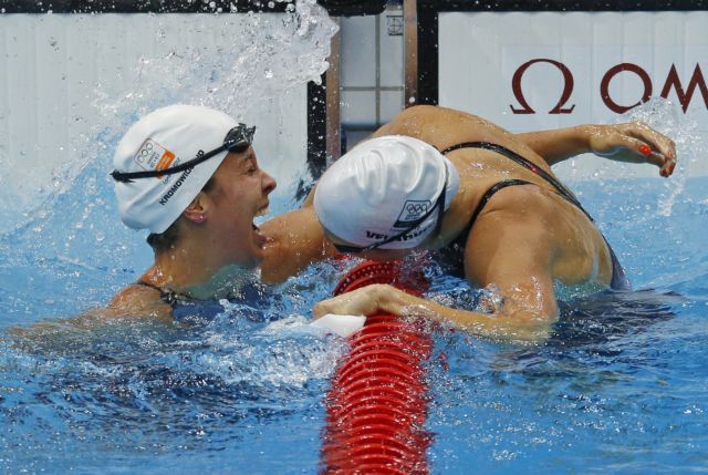 Χρυσό στο «κύκνειο άσμα» του Φελπς, πρωταγωνιστές Κρομοβιντγιόγιο και Σουν